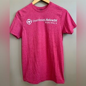 Gildan Overdose Lifeline 5k Run/Walk Sponsored T-Shirt